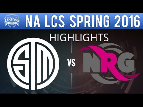 TSM VS NRG GAME 2 HIGHLIGHTS NA LCS SUMMER SPLIT 2016 19-06-2016