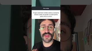 Por que a extrema direita venceu na Alemanha?