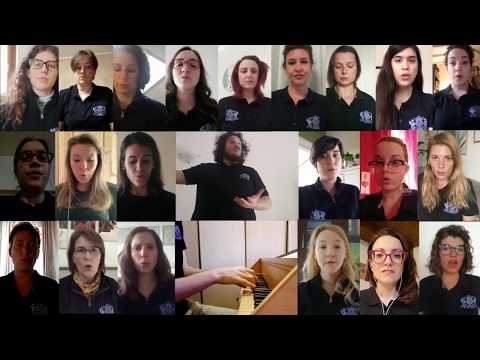 Denn das Gesetz, dal mottetto "Jesu, Meine Freude" di J.S. Bach (1685 - 1750)