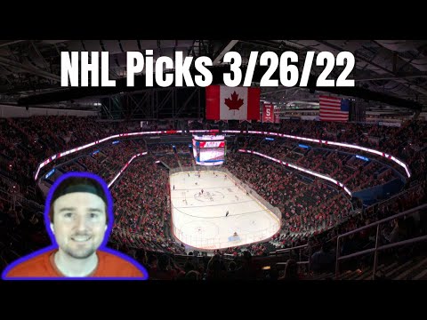 NHL Picks and Matchup Previews 3/26/22