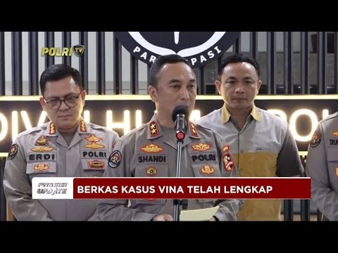 PRESISI UPDATE : BERKAS KASUS VINA TELAH LENGKAP 19/06/24 20.00