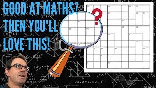 Good At Maths? Then You'll Love This Puzzle!