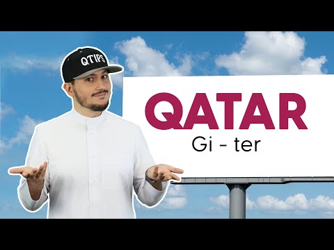 #QTip: How to pronounce Qatar properly