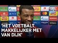 Wijnaldum: 'Het voetbalt makkelijker met Van Dijk' | CHAMPIONS LEAGUE - VERONICA INSIDE