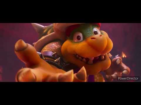 The Super Mario Bros Movie (2023): Bowser Practices His Proposal