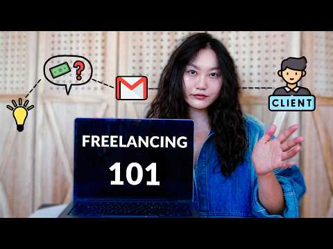 How To Start Freelancing (a step by step guide) - YouTube