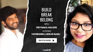 Build Break Belong Ep. 2 | From Unlearning to AI Truths — Vignesh Sekar Babu @ GoodRx