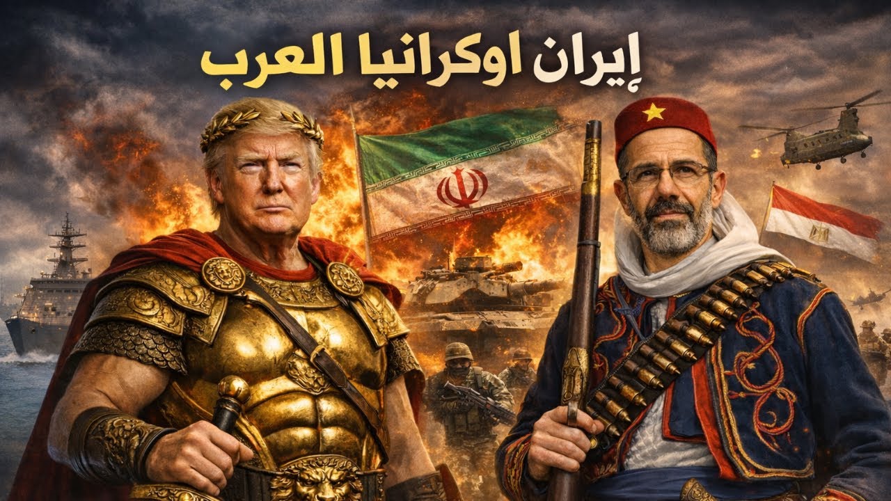 مراد دهينة نعم للاستبداد اذا كان يحارب الامارات . ترامب يمنح ايران شهر . العرا
