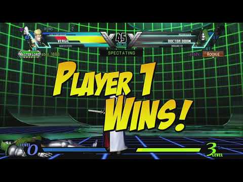 Tales of Revolution: UMVC3 - Winners Semis Pool 1 - FRT Spencer vs AKT2K Tako