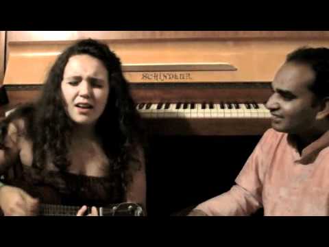 Luna SIlva and Abid Ji