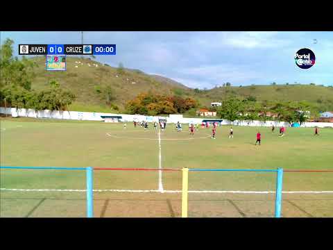 CAMPEONATO MUNICIPAL CAATIBA JUVENTUS X CRUZEIRO 2025 4ª RODADA.