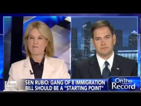 Marco Talks Immigration with Greta