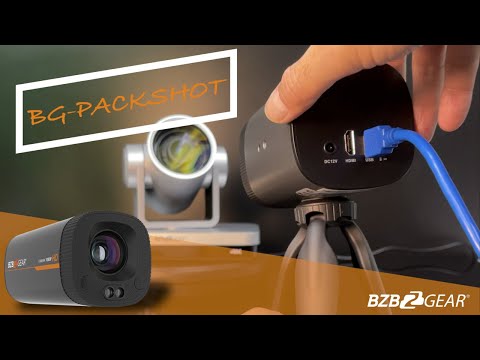 BZBGEAR BG-PACKSHOT-C10X Captures Close-ups, Rich Color, & Crystal-Clear Detail