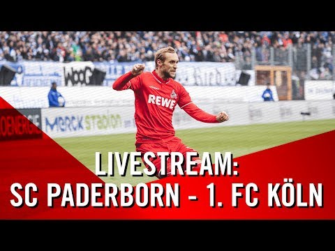 in VOLLER Länge: SC Paderborn – 1. FC Köln