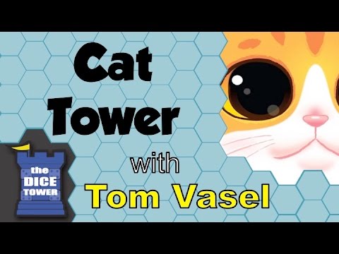 Cat Tower Review - with Tom Vasel