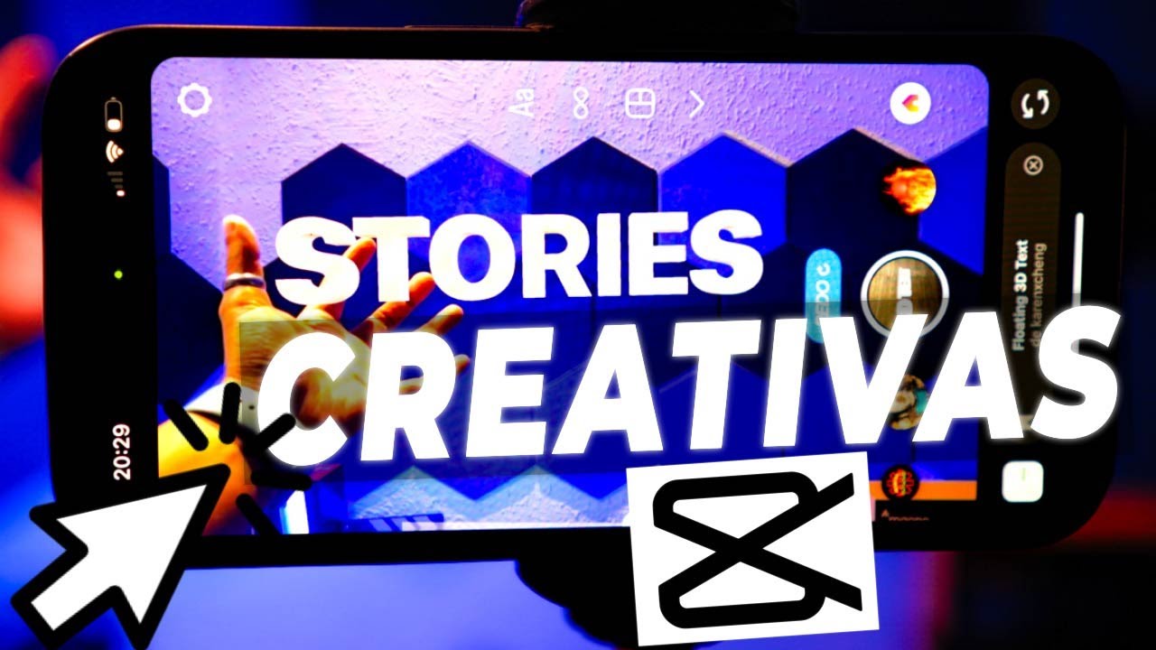 💡 NUEVAS IDEAS para  STORIES CREATIVAS en Instagram | TUTORIAL: CAPCUT 📲