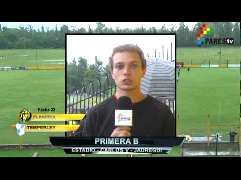 Flandria vs Temperley por PAREStv - Fecha 22 (2012-2013)