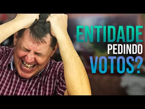 PTD nº 460 - A entidade pediu votos para a mãe de santo
