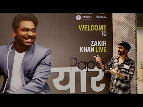 Papa Yaar | Zakir Khan | Stand Up Comedy