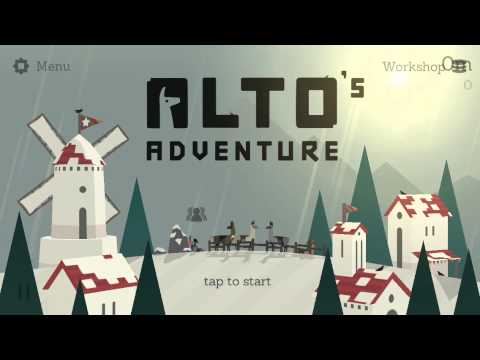 Alto's Adventure: All 6 Characters! - iOS iPhone 5 Gameplay - YouTube