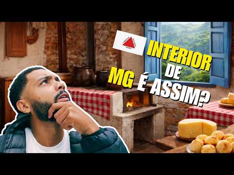 Você NÃO IMAGINA o que encontramos no interior de Minas Gerais