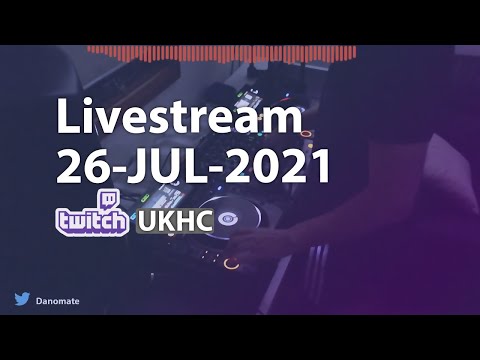 DJ Danomate - Livestream (26 July 2021)