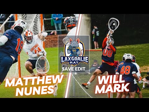 2 LGR Athletes Do Battle - Matthew Nunes (Virginia) 🆚 Will Mark (Syracuse) - College Save Edit