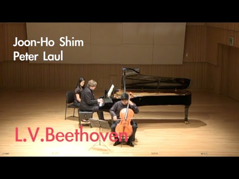 L.V.Beethoven : Cello sonata No.4 C major, Op.102-1| Joon-Ho Shim & P.Laul l OPUS Masters