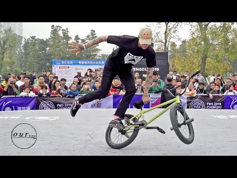 BMX FLATLAND FINALS HIGHLIGHTS - FISE CHINA 2019