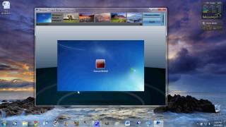 Windows 7 God Mode and Logon Background Customization