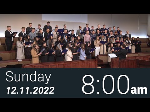 12/11/2022 Sunday 8am - Full Service