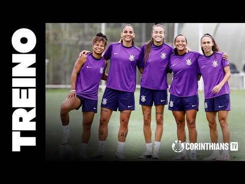 Futebol Feminino do Corinthians em destaque: O treino das Brabas