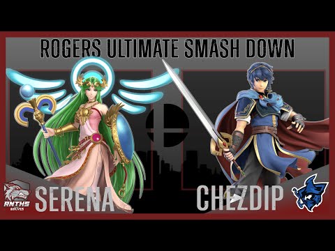 RUSD Losers Quarter-Final: NT Serena (Palutena) vs. RHS chezdip (Marth, Ike, Ganondorf)