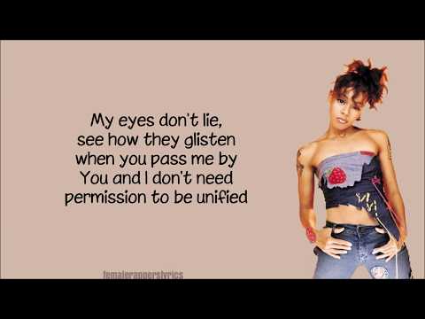 Lisa "Left Eye" Lopes - U Know What's Up (Verse - Lyrics)