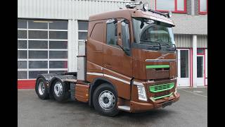 Тягач Volvo FH 460 | Hydraulic | 6X2/4 | 489132Km | 2018 | Smart Tacho 2 | F | Изображение 4 - Autoline