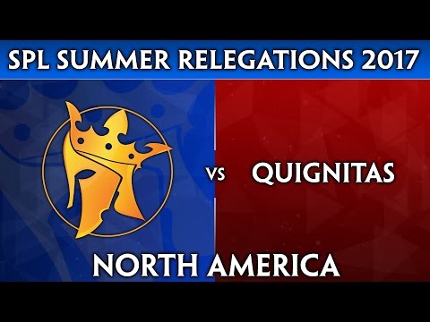 SMITE Pro League NA Summer Qualifiers 2017 - Noble vs. Quignitas
