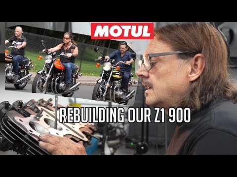 REBUILDING OUR 1973 KAWASAKI Z1 (COMPREHENSIVE HEAD WORK)