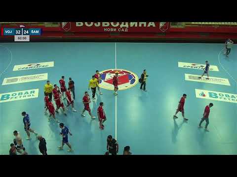 ARKUS liga 15. kolo (M) / Vojvodina - Šamot 65