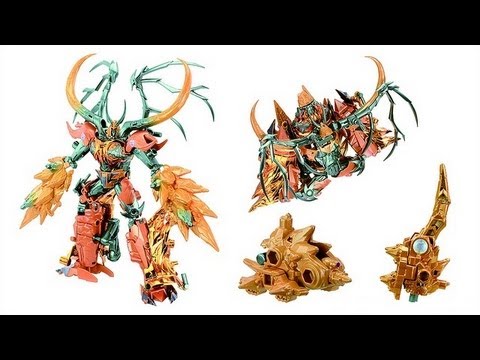 AM-19 Gaia Unicron w/ Bogu