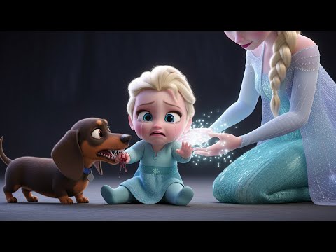 Elsa & Baby Elsa – Puppy Dreams 🐾 | Frozen Inspired Official Song