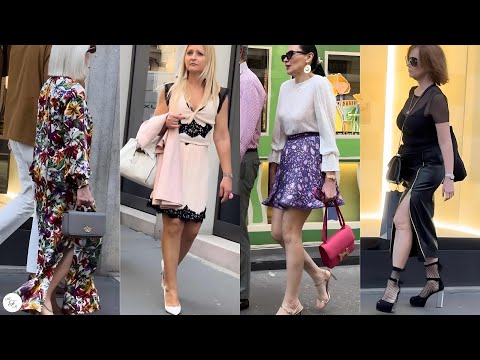 ???????? Timeless Milan Street Style: Spring Looks 2024 For The Advance Summer Temperature!