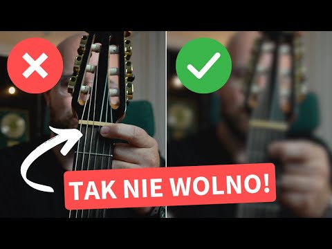 Przez TO brzęczy Ci gitara 🎸