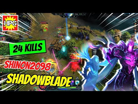 HON SHADOWBLADE GAMEPLAY | SHINON2098 | Diamond - CM