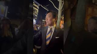 国民民主党街頭演説会玉木雄一郎2026年2月6日in東京駅丸の内オアゾ前