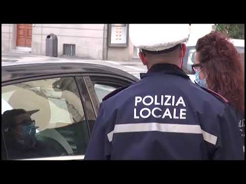 Polizia Municipale, controlli sull’autotrasporto di merci: 5 sanzioni
