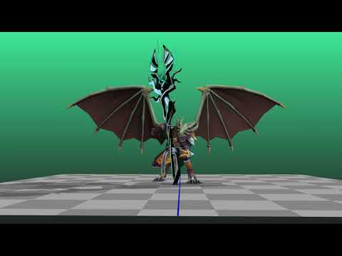 Kerapac Anims For Nodon Front