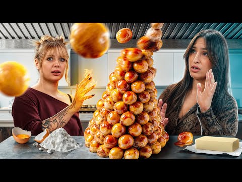 5H POUR FAIRE LA PIRE PIÈCE MONTÉE ! (ft 150 choux et Emma)