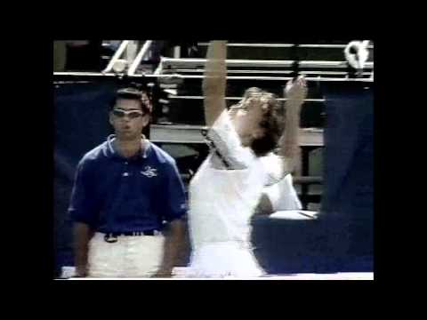 Martina Hingis v Monica Seles WTA Hilton Head 1997 highlights