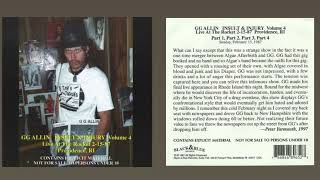 GG Allin &amp; Algae Afterbirth - Sluts in The City (Live 1987)