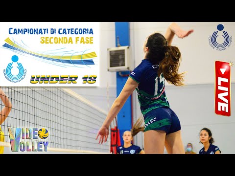 Pallavolo U18F - FASE 2 - Serall DVB  vs  Volley Visconteo Cusago - diretta streaming